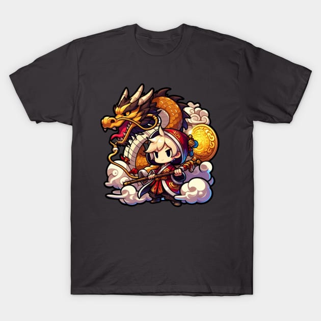 Year of the Dragon 04 T-Shirt by Marvin